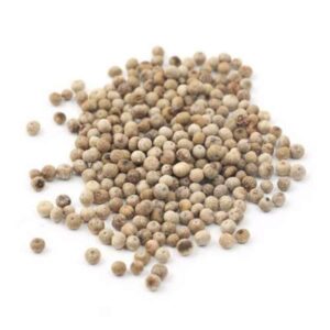 Pimienta Blanca entera 250 g.