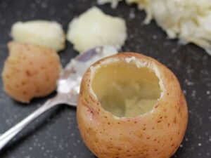 Papa para rellenar
