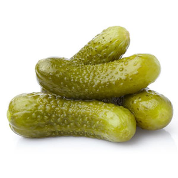 Pepinillos Dill 400 g. Huertita.cl Pepinillos Dill 400 g.