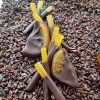 Naranjas con chocolate 250 g.